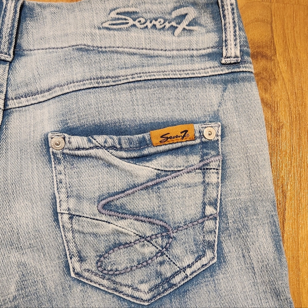 Super wide leg Jeans By Seven7 - Picture 9 of 9